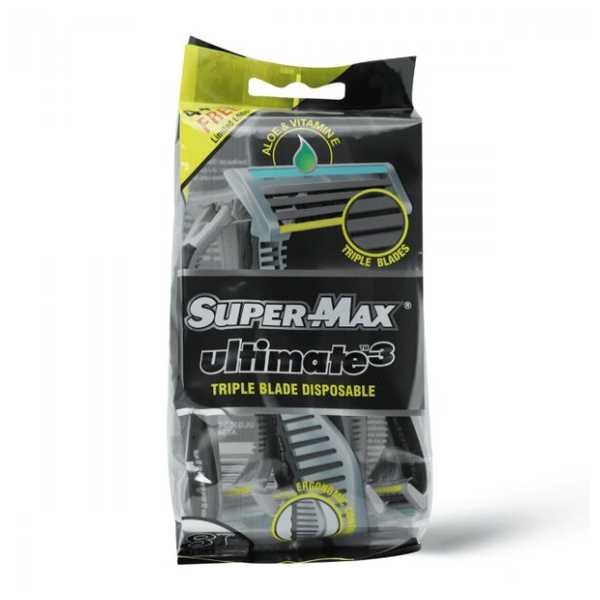 Super Max Ultimate3  8 Razor