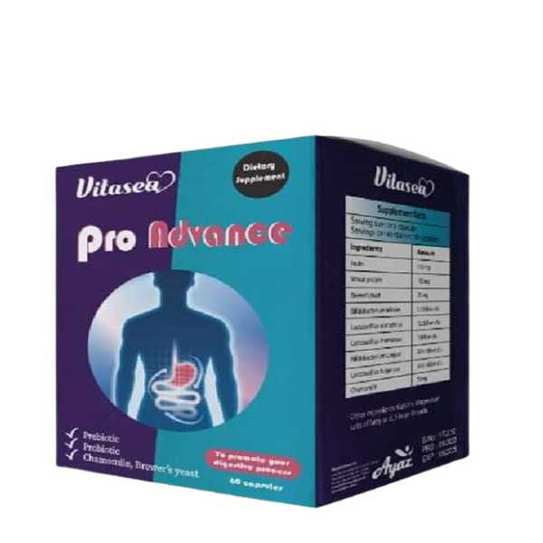 Vitasea Pro Advance (Probiotic+prebiotic) 60Cap