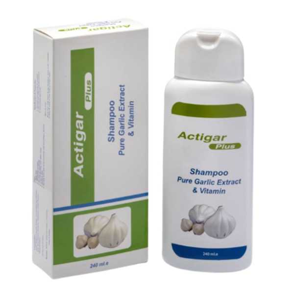 Actigar Plus Shampoo 240Ml