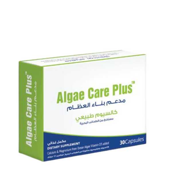 Algae Care Plus (Promotes bone health) 30Cap