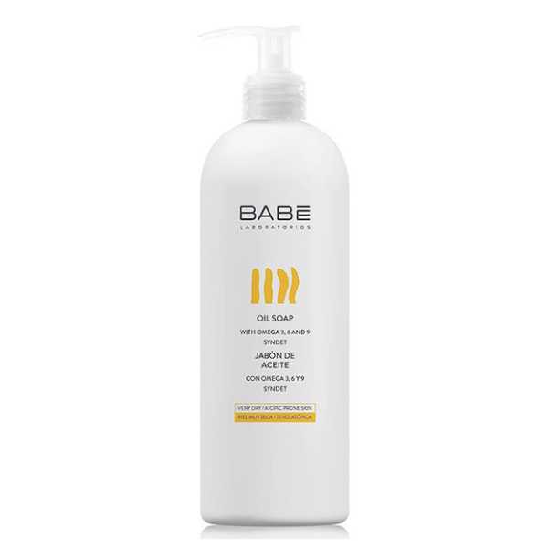 Babe Oil Soap For Very Dry Skin 500Ml