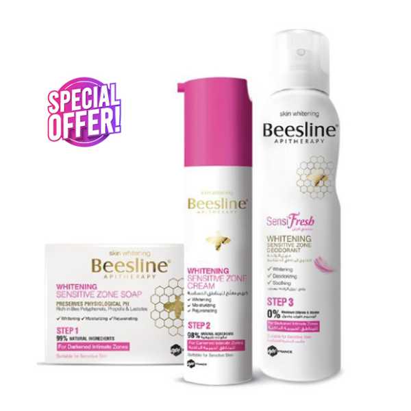 Beesline Sensitive Zone Offer (Soap + Cream + Deodrant)