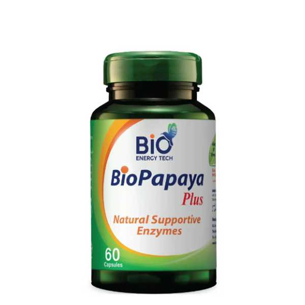 Bio Energy Tech Papaya Enzyme Plus 60Cap