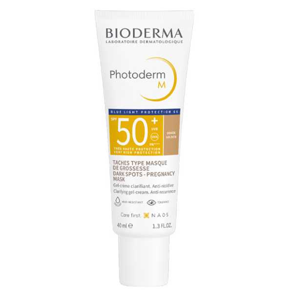 Bioderma Photoderm M SPF50+ Golden Tint gel-cream 40ML