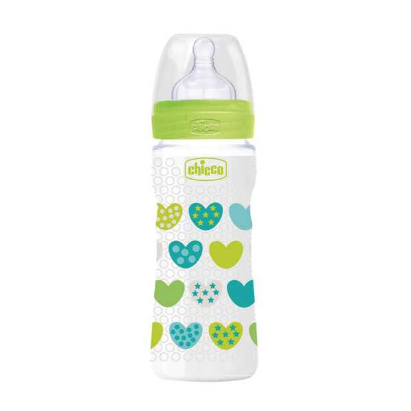 Chicco Well Being Bottle Colors Green 250ML