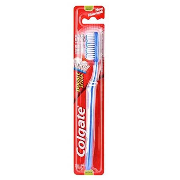 Colgate Double Action Toothbrush Medium