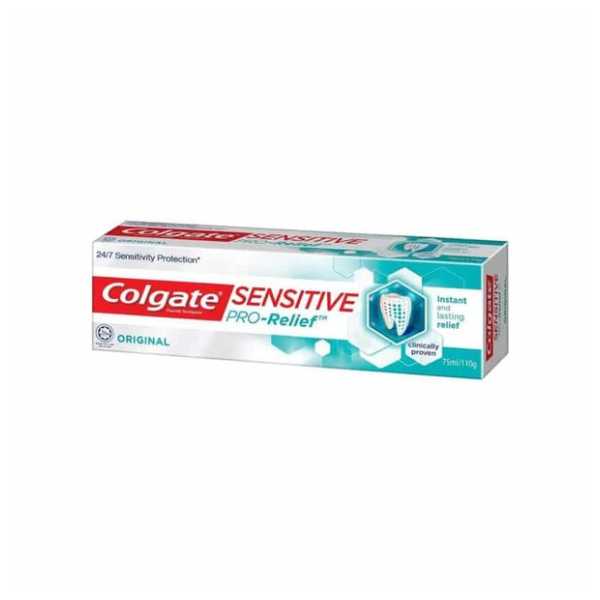 Colgate Sensitive Pro-Relife Whitening Toothpaste 75ML