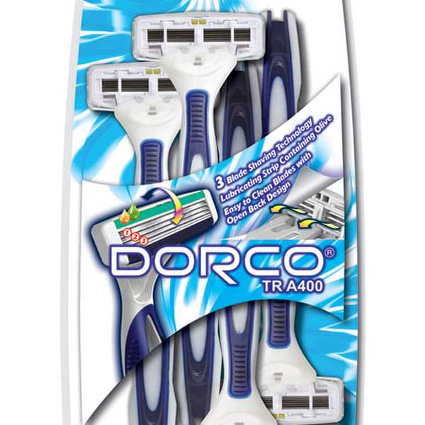 Dorcos TRA400 Razors 4Pcs