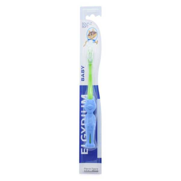 Elgydium Baby Soft Toothbrush Racoon