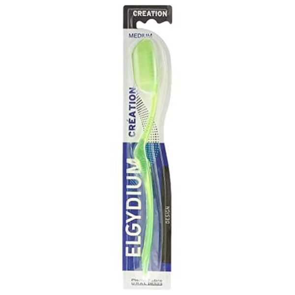 Elgydium Creation Medium Toothbrush