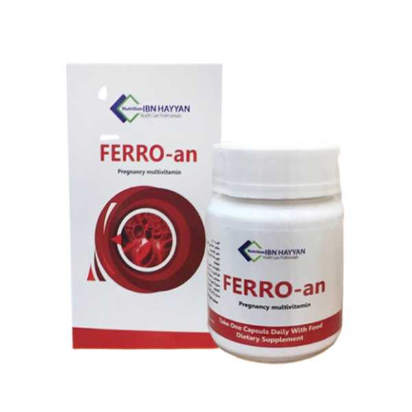 Ferro-An Pregnancy Vitamins 60Cap