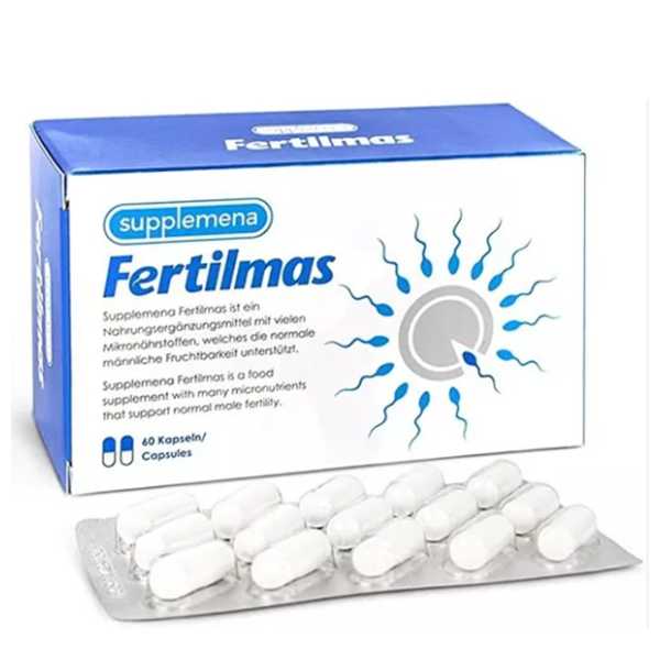 Fertilmas Male Fertility Supplement 60Cap