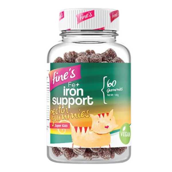Fines Fe+ Iron Support 60 Gummies