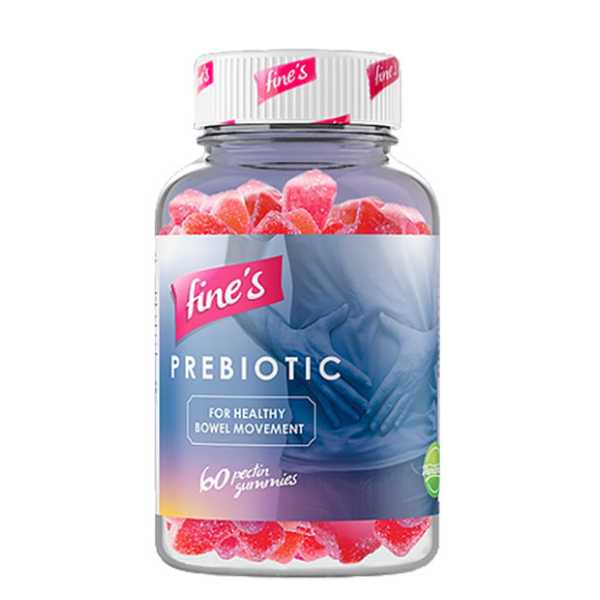 Fines Prebiotic 60 Gummies