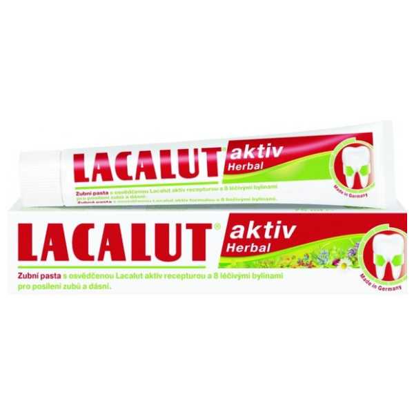 Lacalut Active Herbal Toothpaste ML 75ML