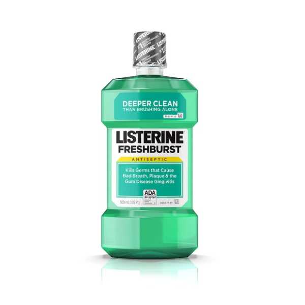 Listerine Fresh Burst Mouthwash 500ML