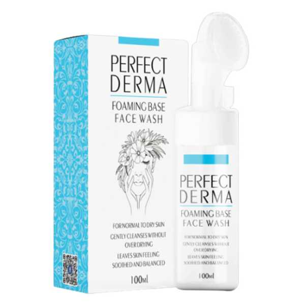 Perfect Derma Foaming Face Wash 120Ml