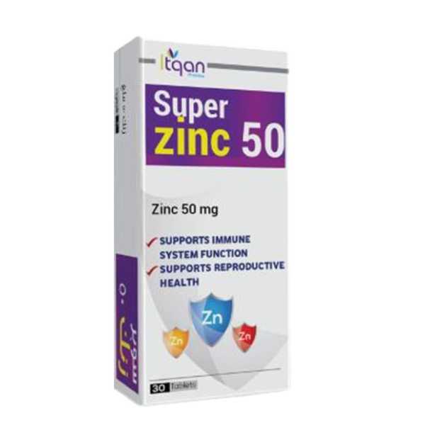Super Zinc 50 Mg 30Tab