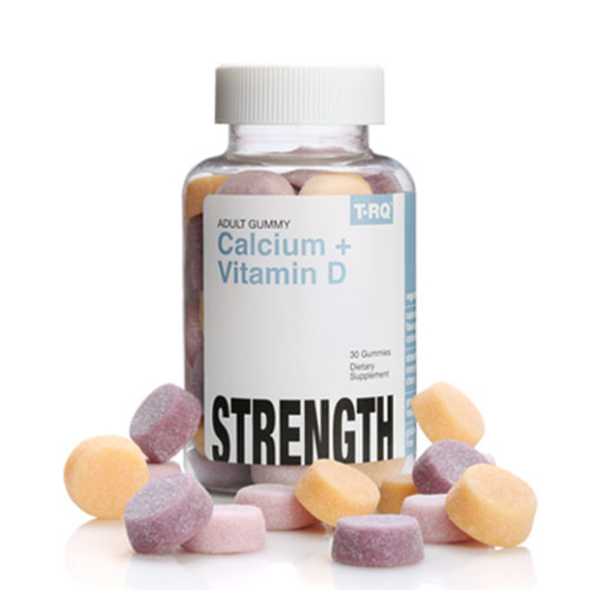 T.RQ Calcium + Vitamin D Adult 30 Gummies