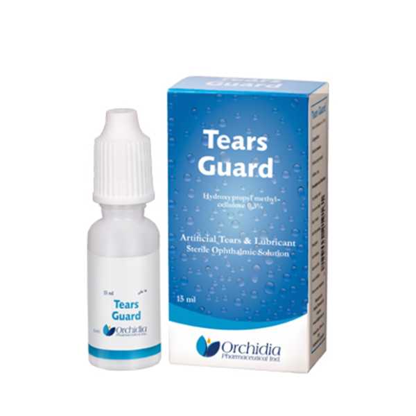 Tears Guard Lubricant Eye Drop 15ML