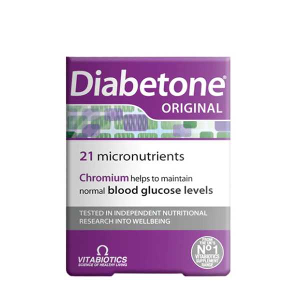 Vitabiotics Diabetone Original 30Tab