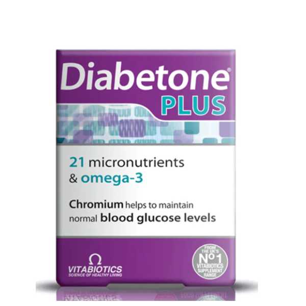 Vitabiotics Diabetone Plus 56Tab