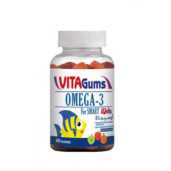 Vitagums Omega-3 60 Pcs