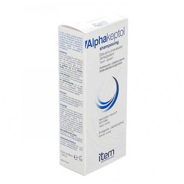 Alphakeptol Anti Dandruff Shampoo 200Ml