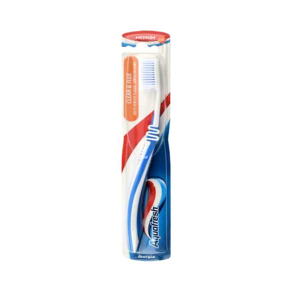 Aquafresh Clean&amp;Flex Medium Toothbrush