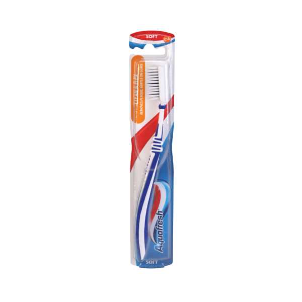 Aquafresh Clean&amp;Flex Soft Toothbrush