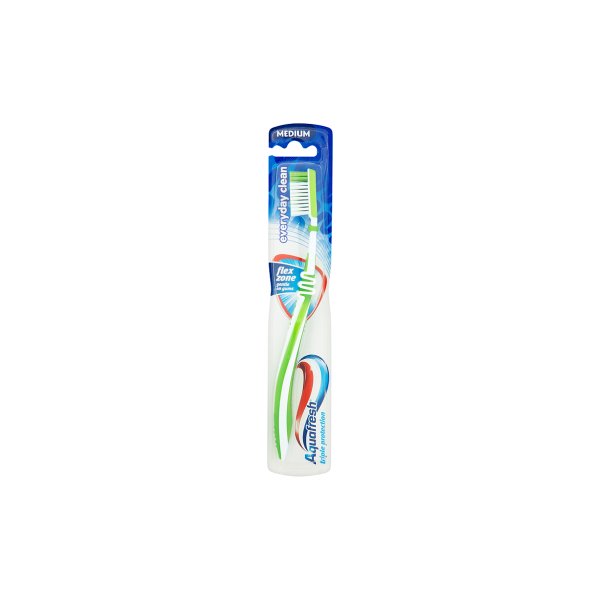 Aquafresh Everyday Clean Medium Toothbrush