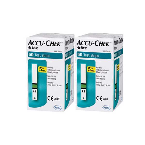 Accu Chek Active Glucose 100 Strip Offer