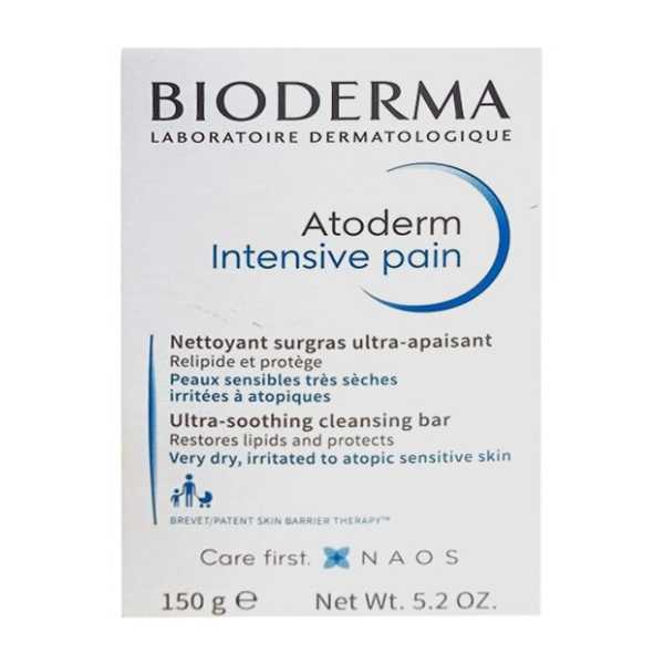 Bioderma Atoderm Ultra Soothing Cleansing Bar 150G