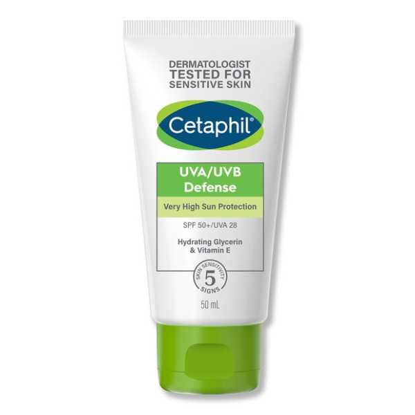 Cetaphil UVA/UVB Defense Cream 50ML
