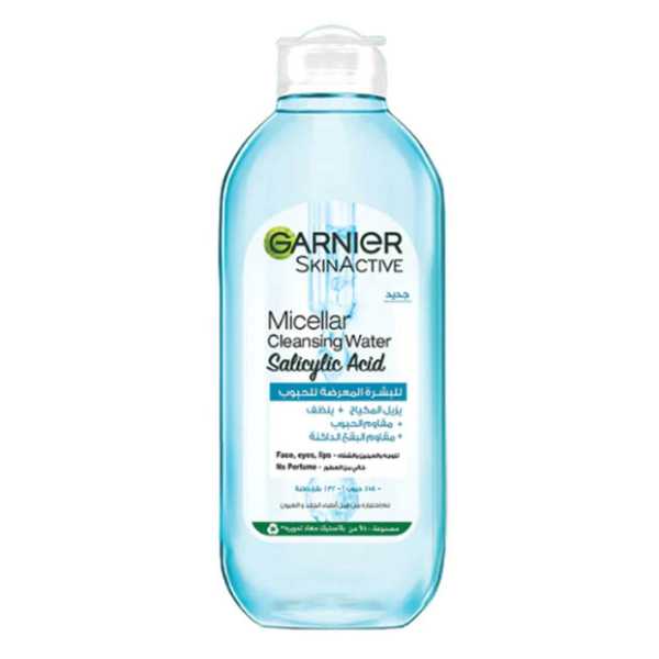 Garnier Micellar Cleansing Water With Salicylic Acid 400Ml