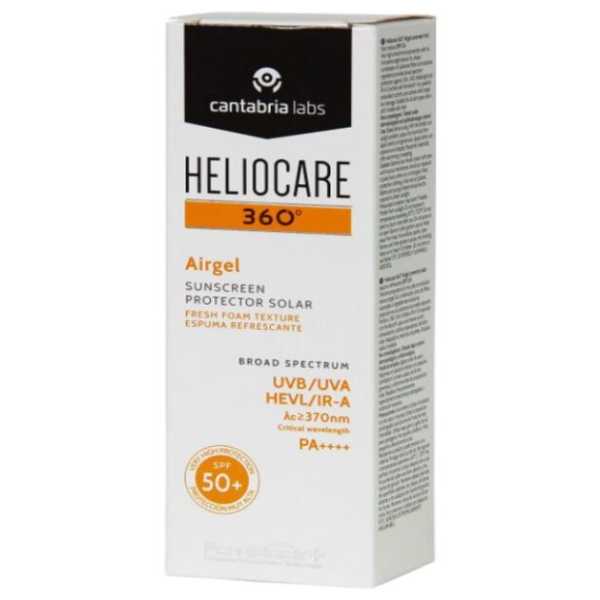 Heliocare 360 Airgel SPF50+, 50Ml