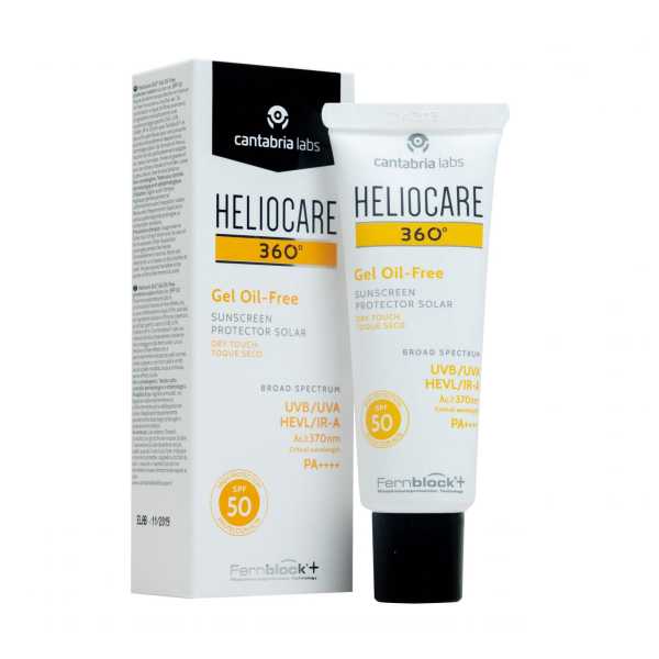 Heliocare 360 Gel Oil Free SPF50, 50Ml