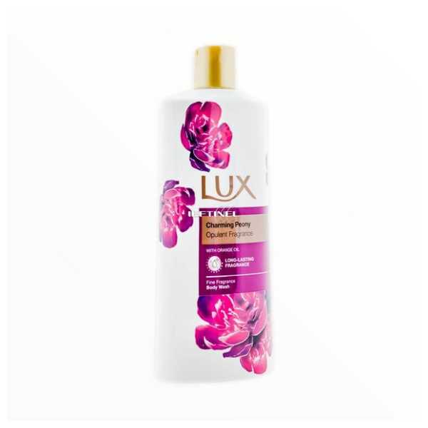LUX Charming Peony Opulent Fragrance Body Wash 600ML