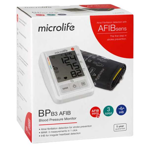 Microlife Blood Pressure Monitor B3