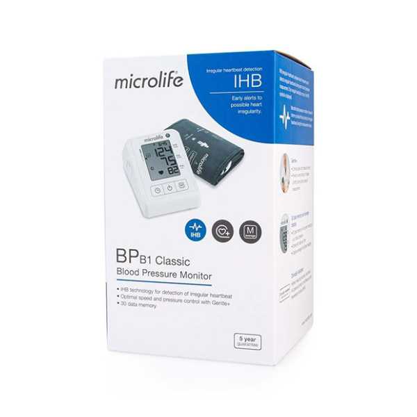 Microlife Classic Blood Pressure Monitor B1