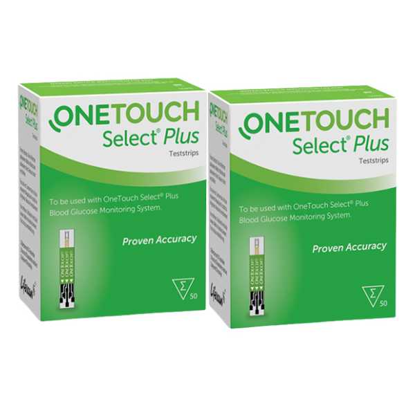 One Touch Select Plus 100 Strips Offer