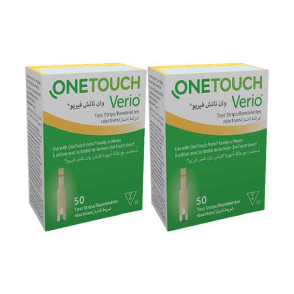 One Touch Verio Reflect 100 Strips Offer