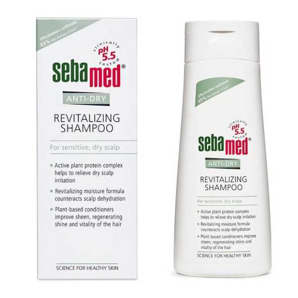 Sebamed Anti-Dry Revitalizing Shampoo 200Ml