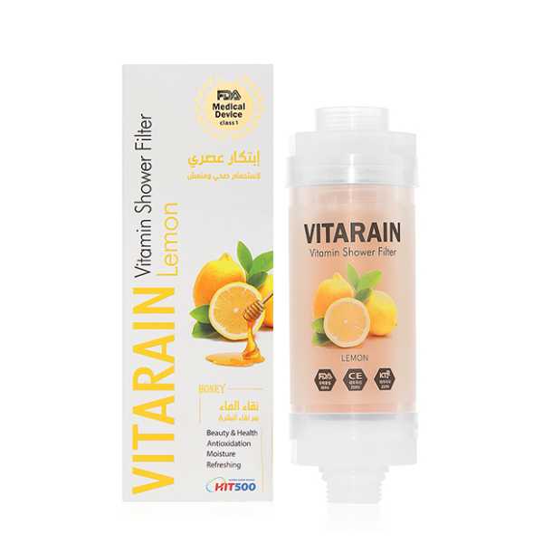 Vitarain Vitamin Shower Filter Lemon 315G