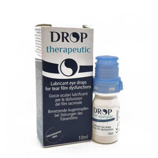 Drop Therapeutic Lubricant Eye Drop 10Ml