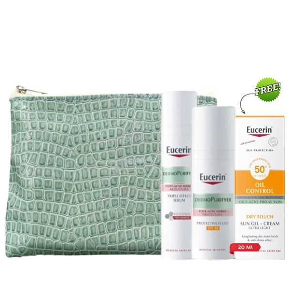 Eucerin Dermo Purifyer Oil Control Package