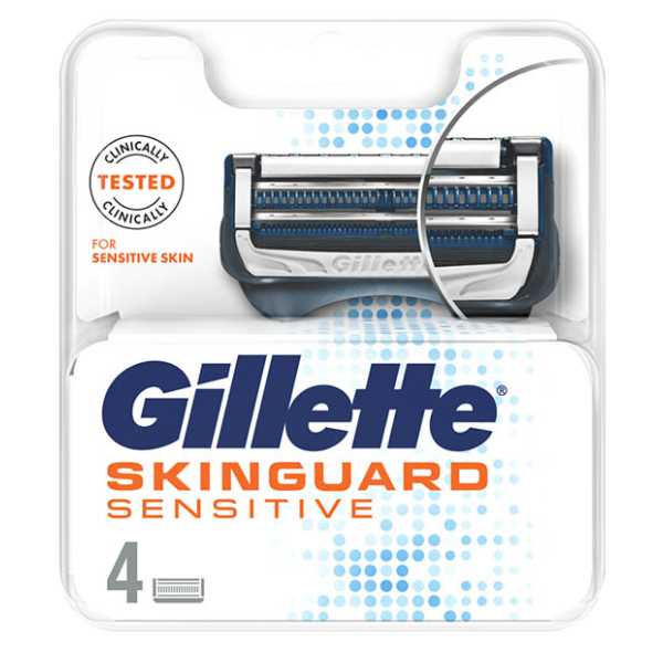 Gillette Skinguard Sensitive 4 Blades