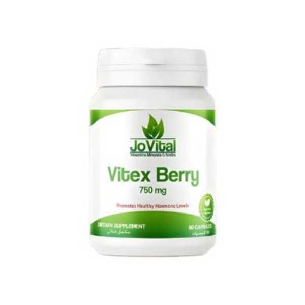 Jovital Vitex Berry 750Mg  60 Capsules