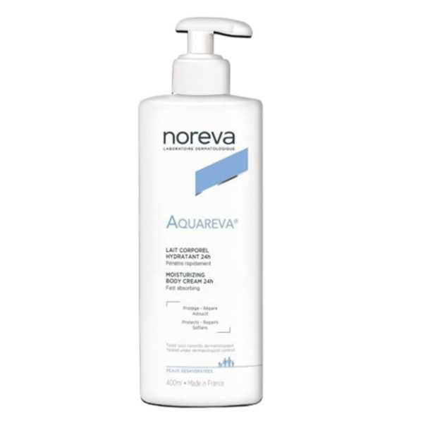 Noreva Aquareva Moisturizing Body Cream 400Ml