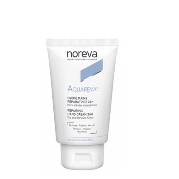 Noreva Aquareva Repairing Hand Cream 24H 50ML